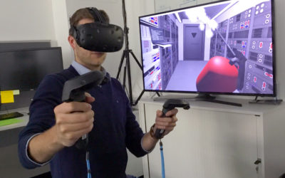 How firms deploy VR to increase productivity