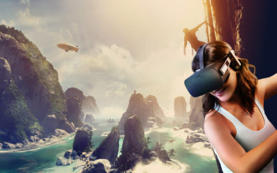 Recorrer tours virtuales en Oculus Rift, HTC Vive y dispositivos de realidad mixta.