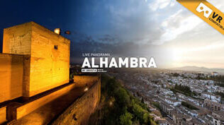 Miniatura de Panorama en Vivo de la Alhambra