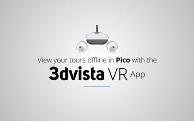 Presentamos la app 3DVista VR para dispositivos Pico